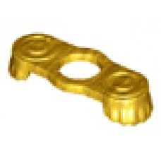 Part 2526 Pearl Gold Minifig, Epaulette 